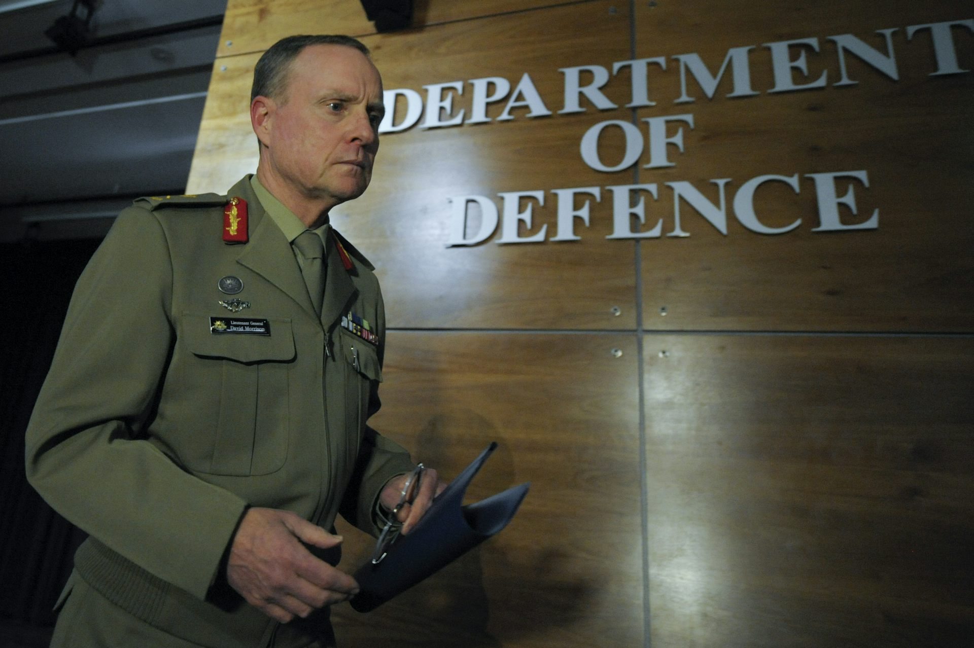 Sex scandal in defence force video